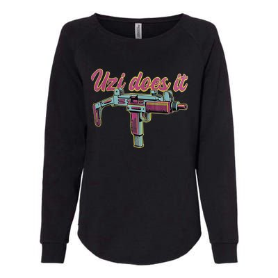 UZI DOES IT Womens California Wash Sweatshirt