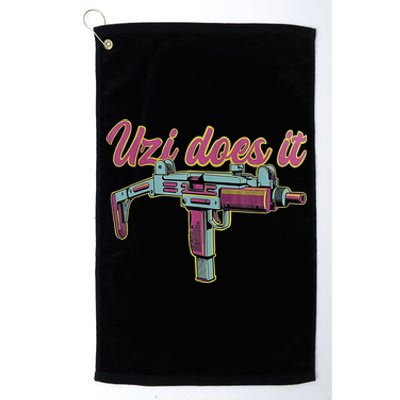 UZI DOES IT Platinum Collection Golf Towel