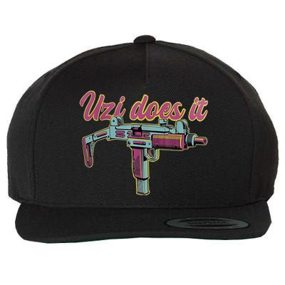 UZI DOES IT Wool Snapback Cap