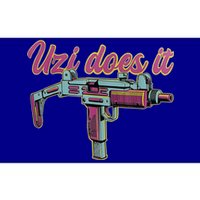 UZI DOES IT Bumper Sticker