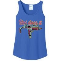 UZI DOES IT Ladies Essential Tank