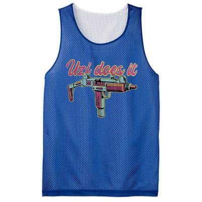 UZI DOES IT Mesh Reversible Basketball Jersey Tank