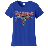 UZI DOES IT Women's T-Shirt