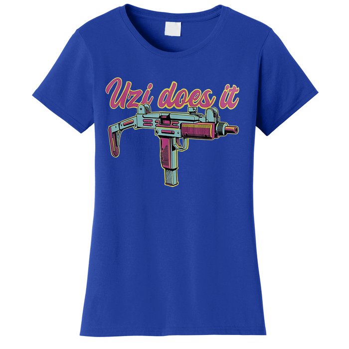 UZI DOES IT Women's T-Shirt