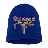 UZI DOES IT Short Acrylic Beanie