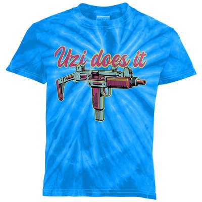 UZI DOES IT Kids Tie-Dye T-Shirt