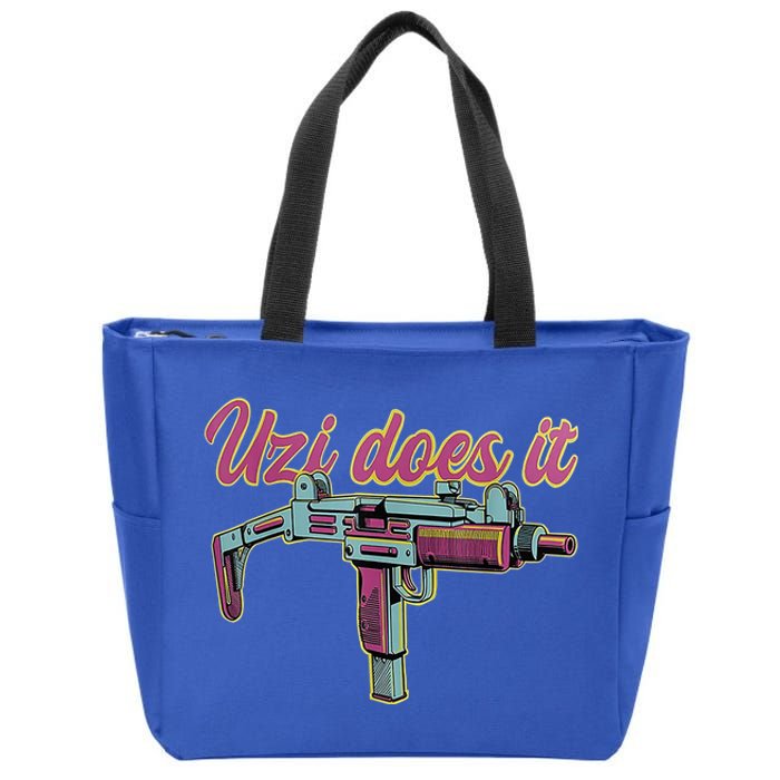 UZI DOES IT Zip Tote Bag