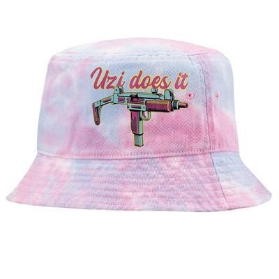 UZI DOES IT Tie-Dyed Bucket Hat