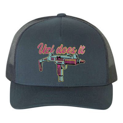 UZI DOES IT Yupoong Adult 5-Panel Trucker Hat