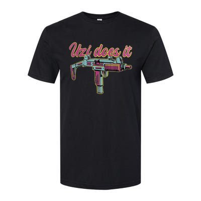 UZI DOES IT Softstyle CVC T-Shirt