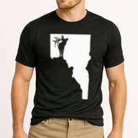 Upside Down Idaho Elk Cooling Performance Crew T-Shirt