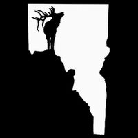 Upside Down Idaho Elk Cooling Performance Crew T-Shirt