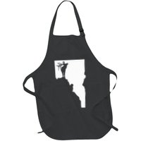 Upside Down Idaho Elk Apron