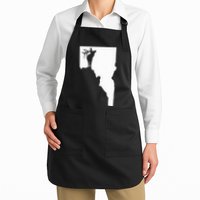 Upside Down Idaho Elk Apron