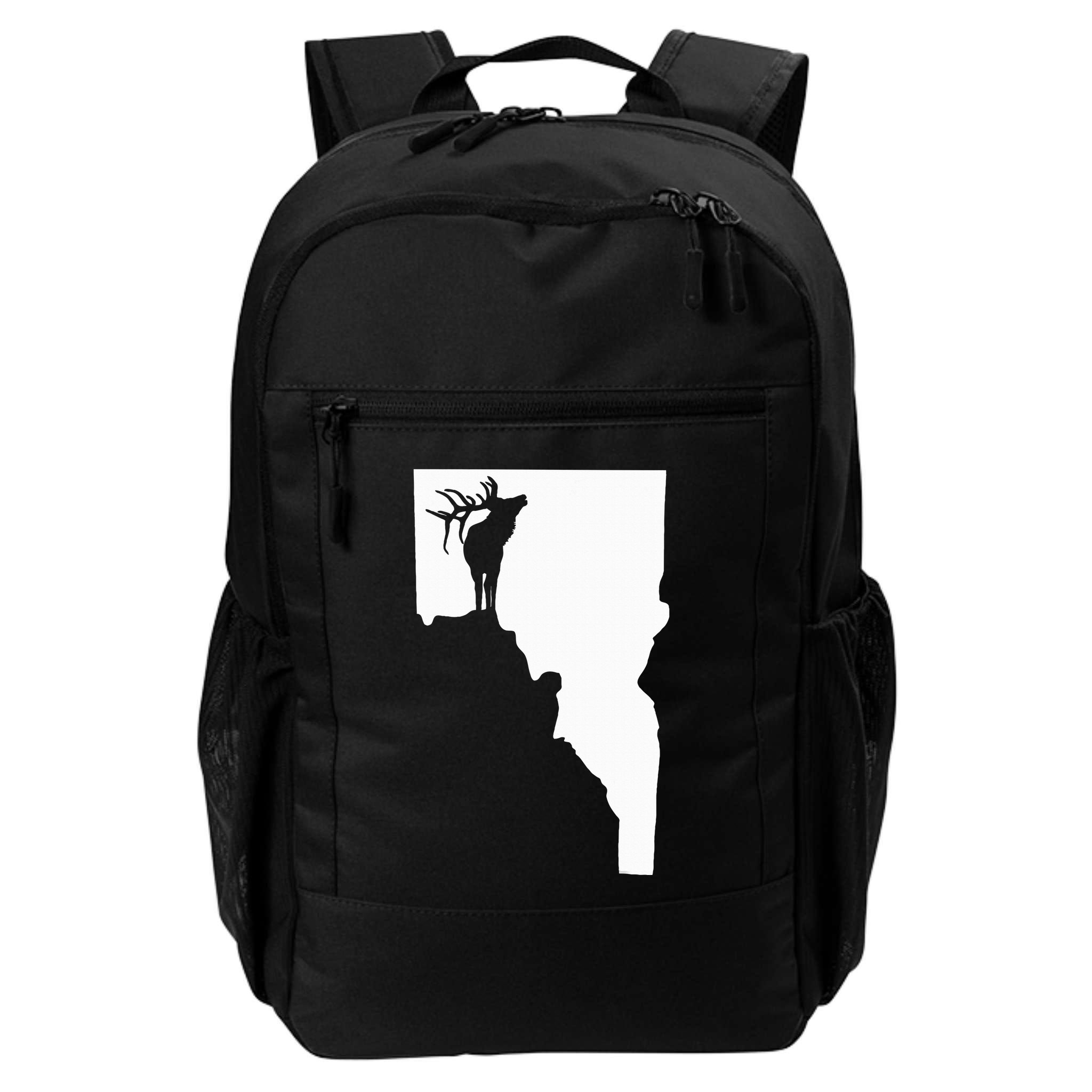 Upside Down Idaho Elk Backpack