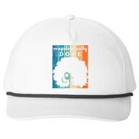 Unapologetically Dope Juneteenth Gift For Snapback Five-Panel Rope Hat