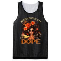 Unapologetically Dope Juneteenth Black History Mesh Reversible Basketball Jersey Tank