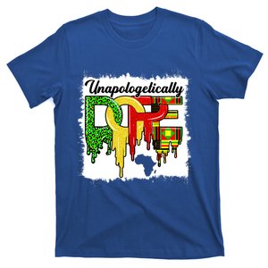 Unapologetically Dope Juneteenth Black History Month African Gift T-Shirt