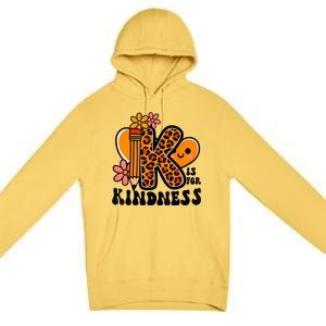 Unity Day Kindness Be Kind Teacher Anti Bully Premium Pullover Hoodie