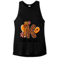 Unity Day Kindness Be Kind Teacher Anti Bully Ladies PosiCharge Tri-Blend Wicking Tank