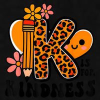 Unity Day Kindness Be Kind Teacher Anti Bully Ladies PosiCharge Tri-Blend Wicking Tank