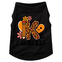 Unity Day Kindness Be Kind Teacher Anti Bully Doggie Tank