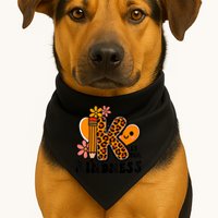Unity Day Kindness Be Kind Teacher Anti Bully USA-Made Doggie Bandana