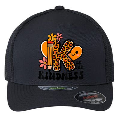 Unity Day Kindness Be Kind Teacher Anti Bully Flexfit Unipanel Trucker Cap