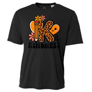 Unity Day Kindness Be Kind Teacher Anti Bully Cooling Performance Crew T-Shirt