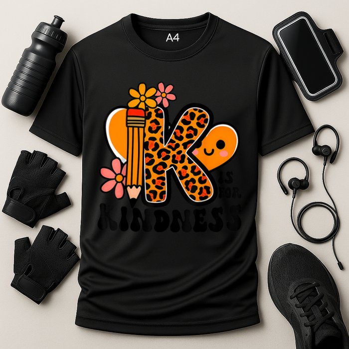 Unity Day Kindness Be Kind Teacher Anti Bully Performance Shirt