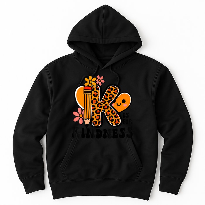 Unity Day Kindness Be Kind Teacher Anti Bully Hoodie