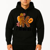 Unity Day Kindness Be Kind Teacher Anti Bully Hoodie