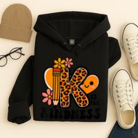 Unity Day Kindness Be Kind Teacher Anti Bully Hoodie