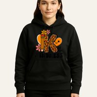 Unity Day Kindness Be Kind Teacher Anti Bully Hoodie