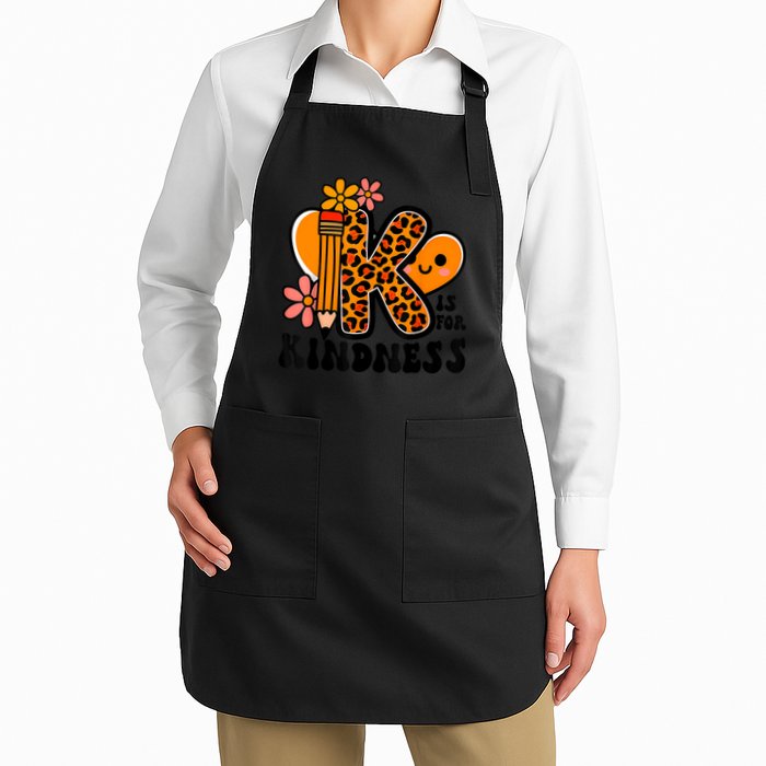 Unity Day Kindness Be Kind Teacher Anti Bully Apron