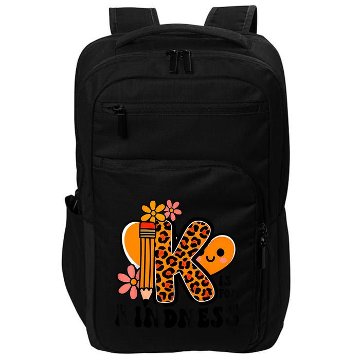 Unity Day Kindness Be Kind Teacher Anti Bully Impact Tech Backpack