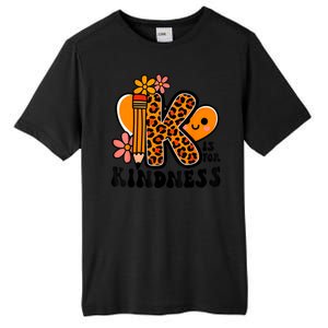 Unity Day Kindness Be Kind Teacher Anti Bully Tall Fusion ChromaSoft Performance T-Shirt