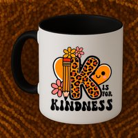 Unity Day Kindness Be Kind Teacher Anti Bully Mug