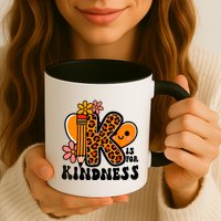 Unity Day Kindness Be Kind Teacher Anti Bully Mug