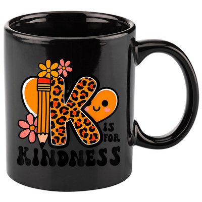 Unity Day Kindness Be Kind Teacher Anti Bully 11oz C Handle Ceramic Mug