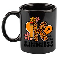 Unity Day Kindness Be Kind Teacher Anti Bully 11oz C Handle Ceramic Mug