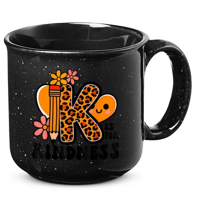 Unity Day Kindness Be Kind Teacher Anti Bully 15oz Campfire Ceramic Mug
