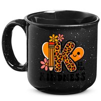 Unity Day Kindness Be Kind Teacher Anti Bully 15oz Campfire Ceramic Mug