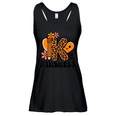 Unity Day Kindness Be Kind Teacher Anti Bully Ladies Essential Flowy Tank