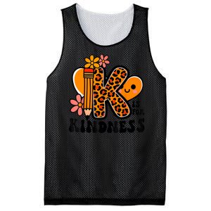 Unity Day Kindness Be Kind Teacher Anti Bully Mesh Reversible Basketball Jersey Tank