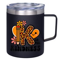 Unity Day Kindness Be Kind Teacher Anti Bully 12oz Stainless Steel Coffee Mug