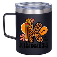 Unity Day Kindness Be Kind Teacher Anti Bully 12oz Stainless Steel Coffee Mug