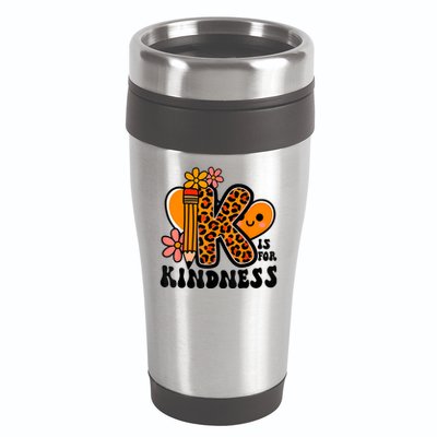 Unity Day Kindness Be Kind Teacher Anti Bully 16oz Travel Tumbler