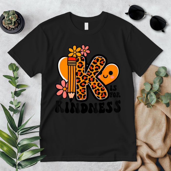 Unity Day Kindness Be Kind Teacher Anti Bully Premium T-Shirt