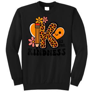 Unity Day Kindness Be Kind Teacher Anti Bully Tall Sweatshirt